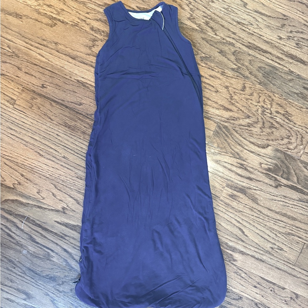 Kyte Baby Navy Sleepsack size Large 1.0 tog